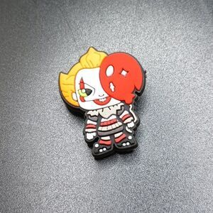 SCARY movie creepy clown pennywise shoe charm pin it Halloween